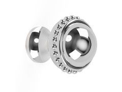 Armoire knob Metropolis diameter 26mm - 0Z5785 - Marcottestyle Shop Deurbeslag Bright Chrome