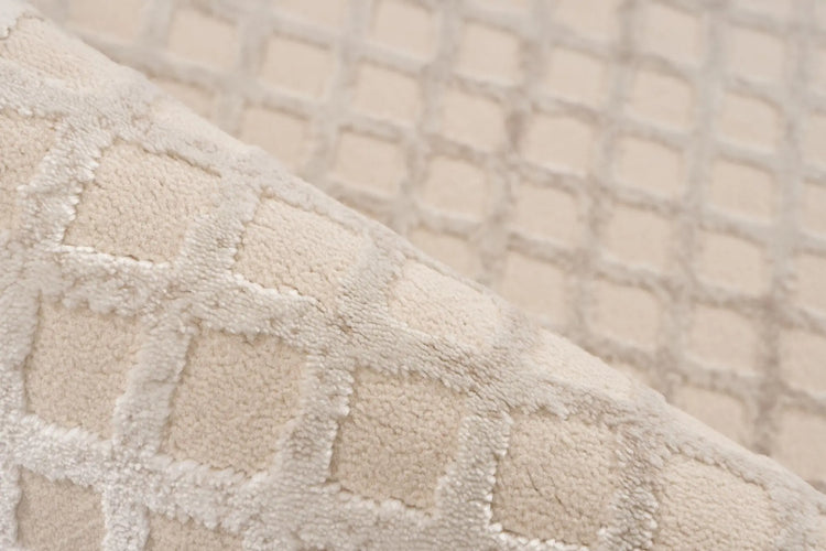 Hochflor-Teppich - Cassano Beige