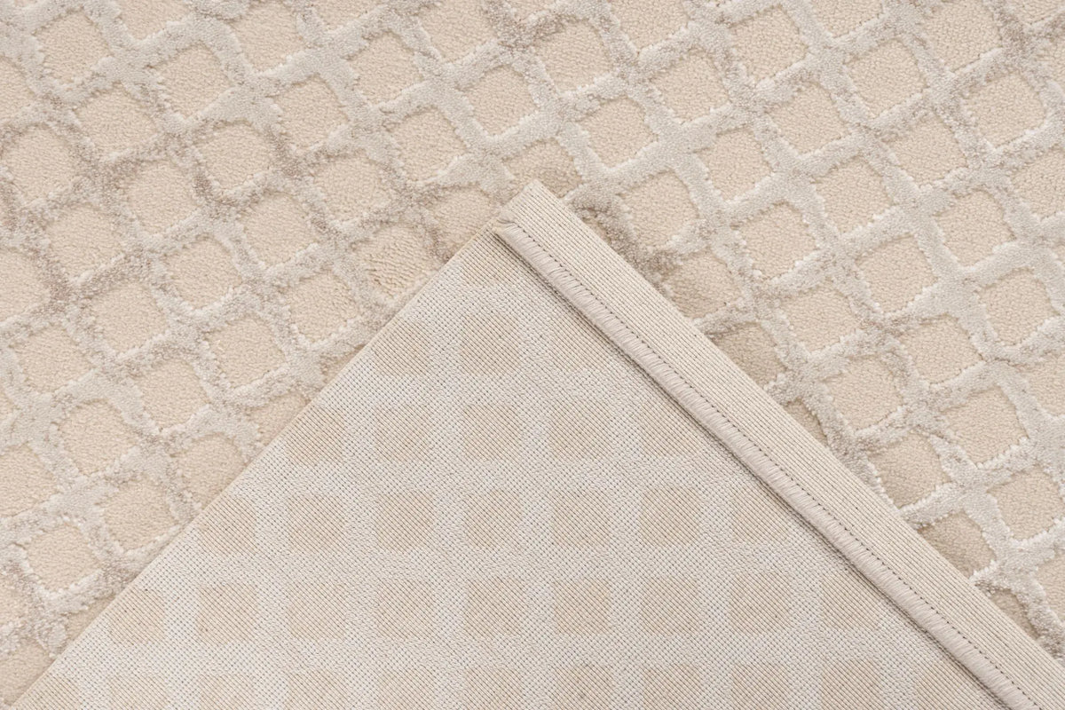 Hochflor-Teppich - Cassano Beige