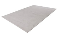 High-Pile Rug - Cassano Silver Diamonds