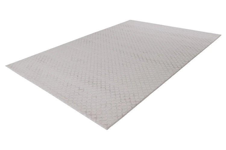 High-Pile Rug - Cassano Silver Diamonds