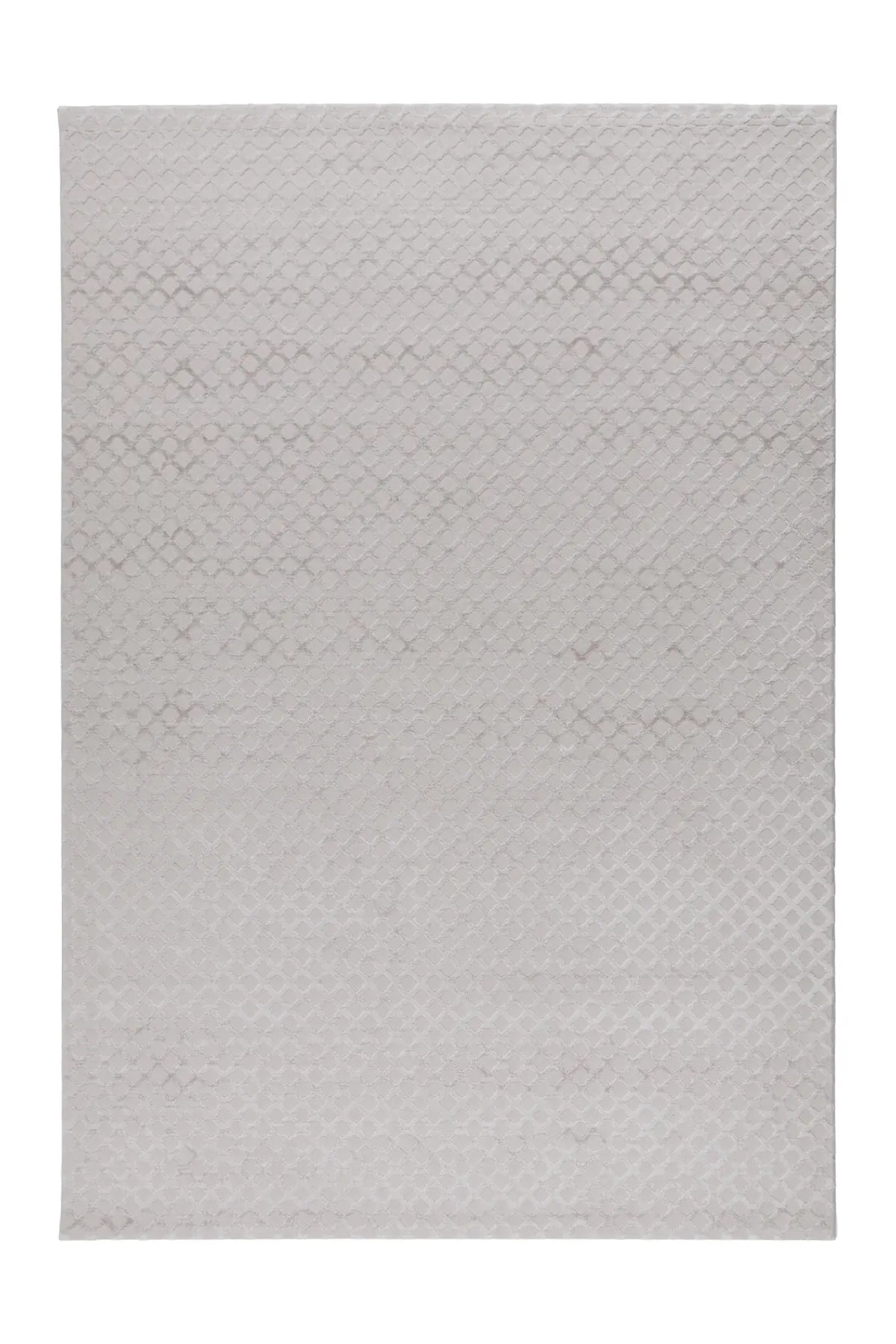 High-Pile Rug - Cassano Silver Diamonds