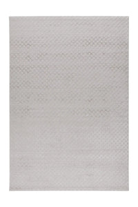 High-Pile Rug - Cassano Silver Diamonds