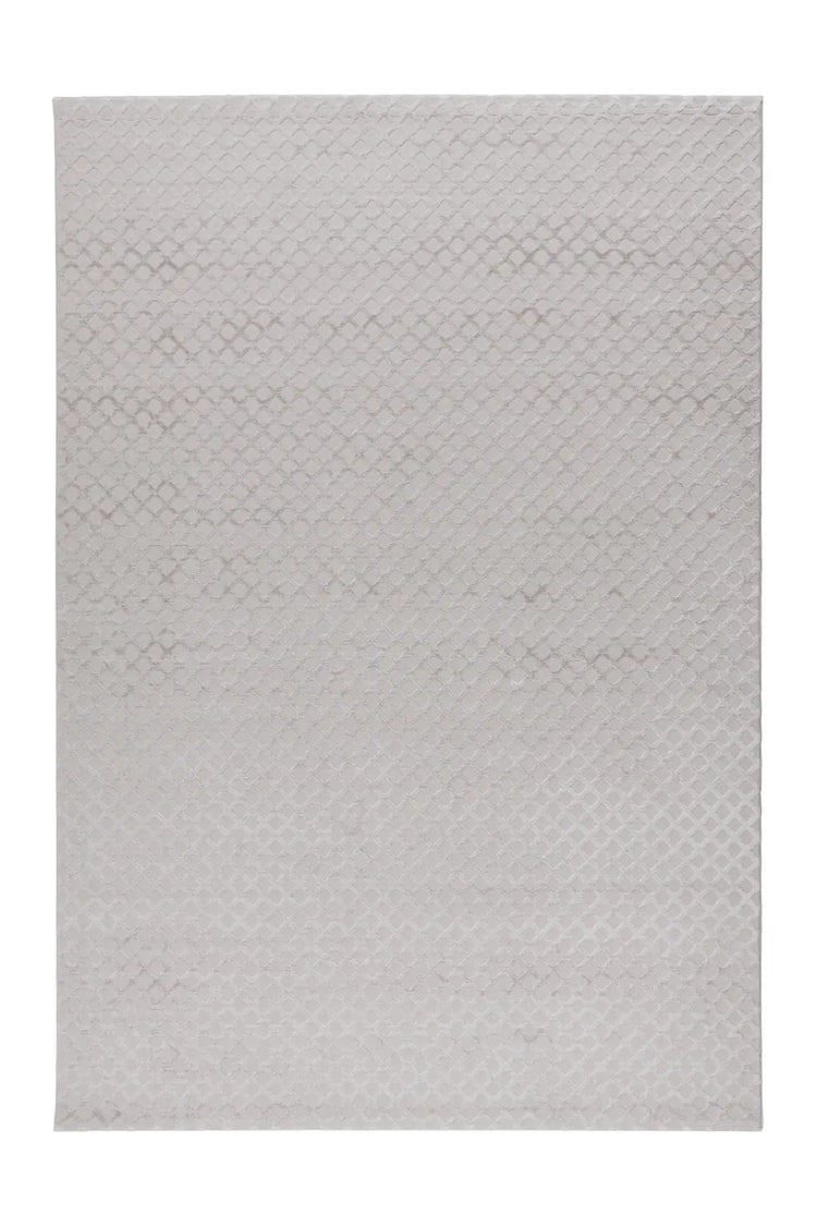 High-Pile Rug - Cassano Silver Diamonds