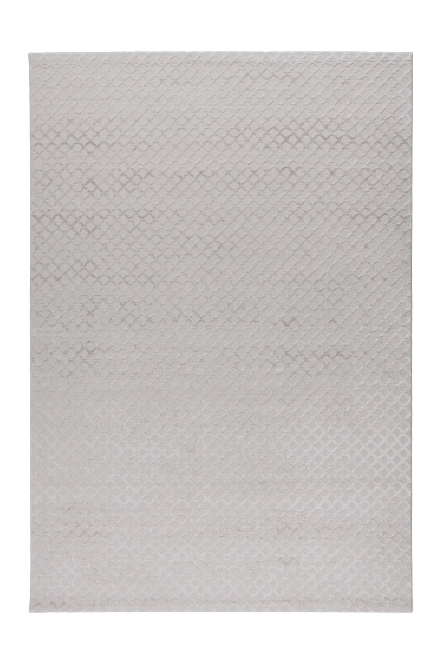 High-Pile Rug - Cassano Silver Diamonds