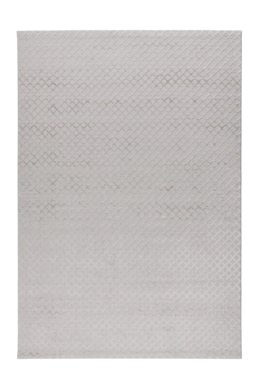 High-Pile Rug - Cassano Silver Diamonds