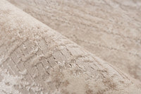 High-Pile Rug - Cassano Beige Abstract