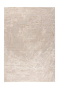 High-Pile Rug - Cassano Beige Abstract