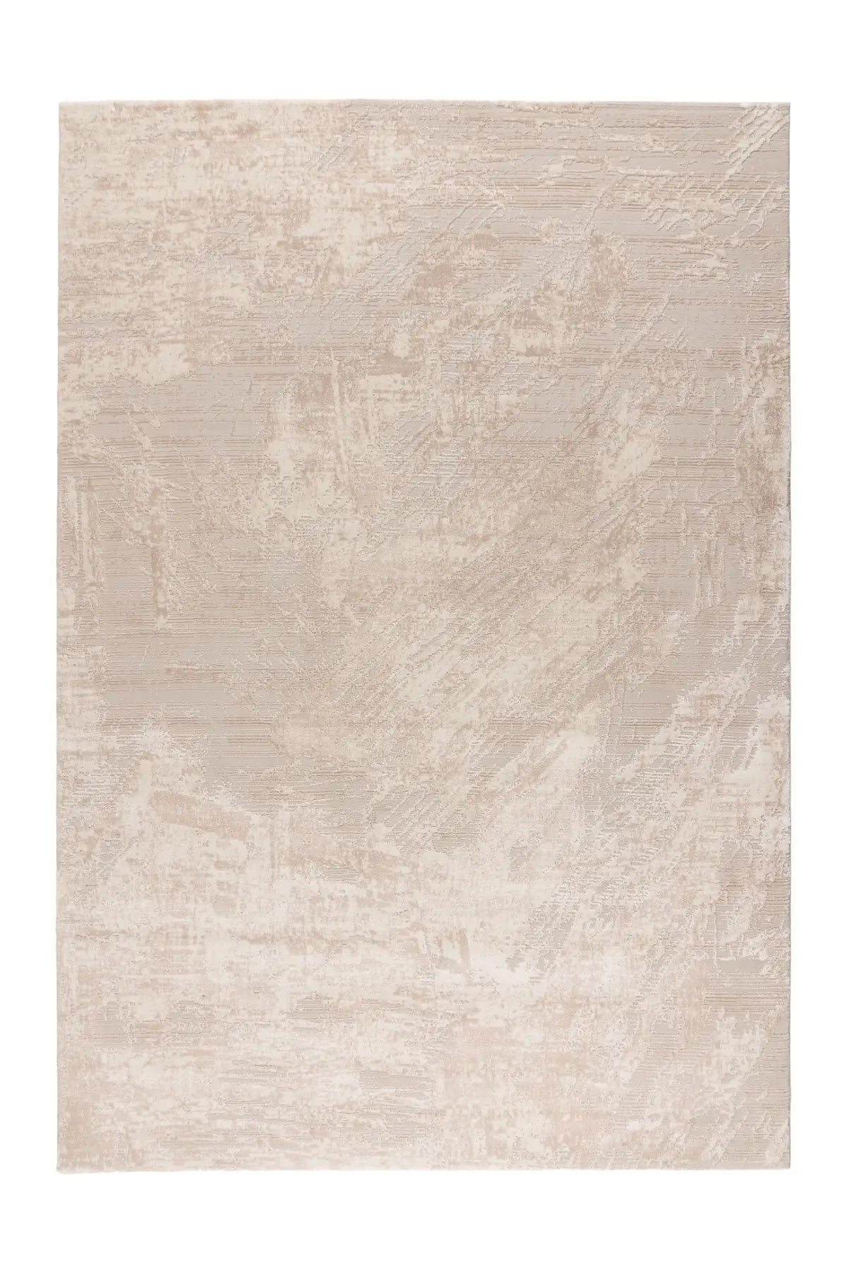 Hochflor-Teppich - Cassano Beige Abstract