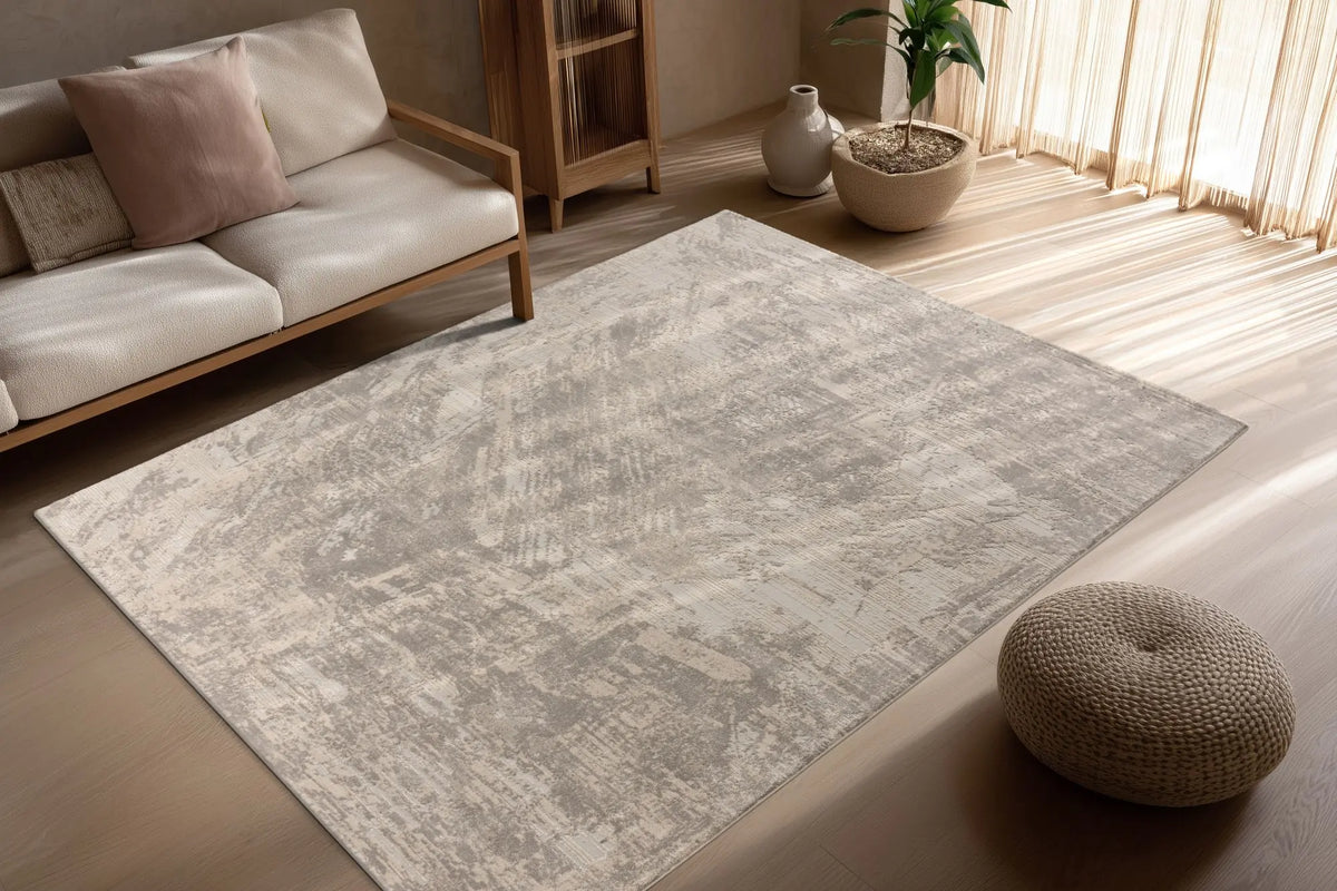 High-Pile Rug - Cassano Silver