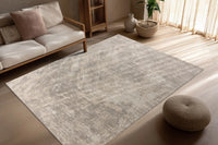 High-Pile Rug - Cassano Silver