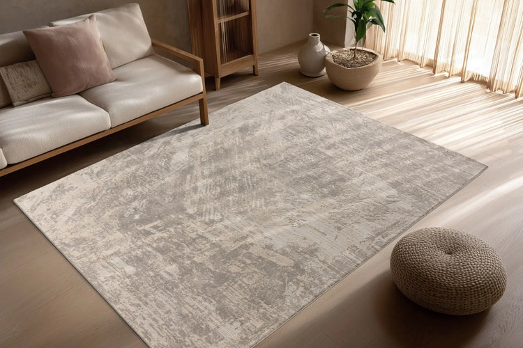 High-Pile Rug - Cassano Silver