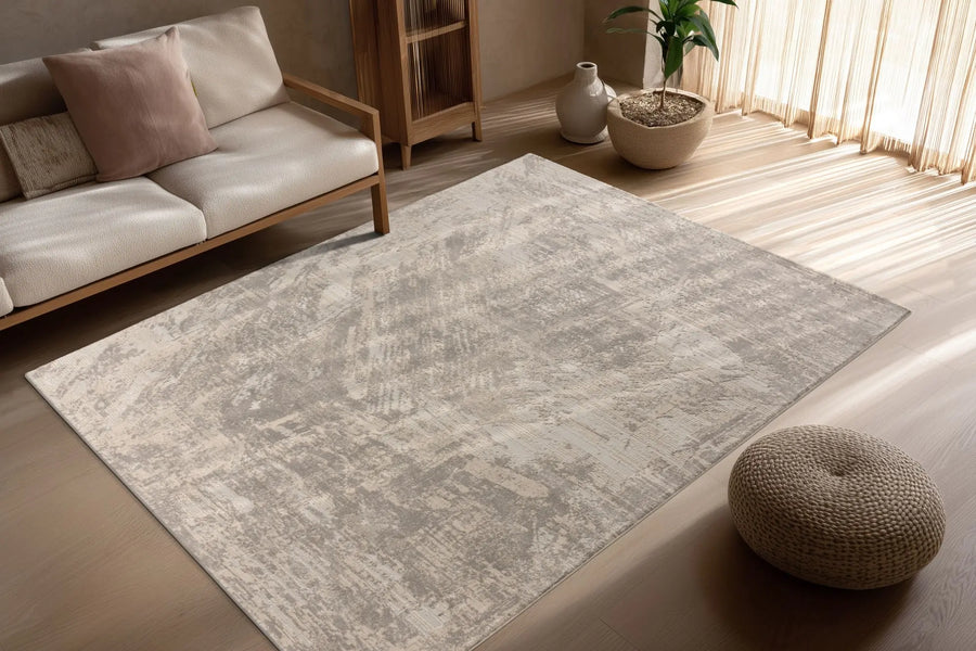 High-Pile Rug - Cassano Silver