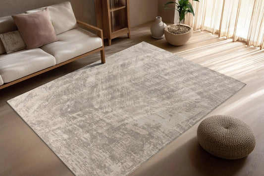 High-Pile Rug - Cassano Silver