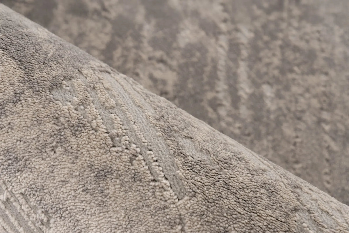 High-Pile Rug - Cassano Silver