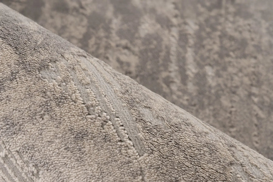 High-Pile Rug - Cassano Silver