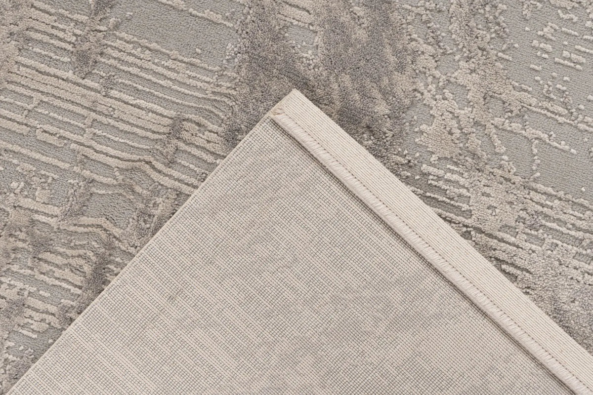 High-Pile Rug - Cassano Silver