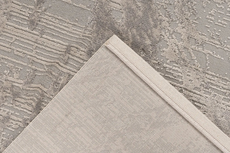 High-Pile Rug - Cassano Silver
