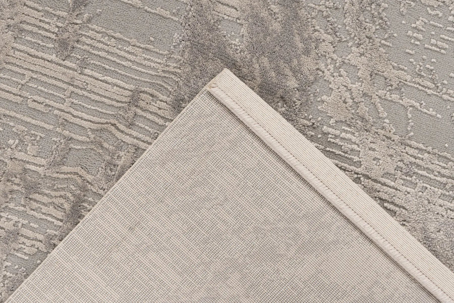 High-Pile Rug - Cassano Silver