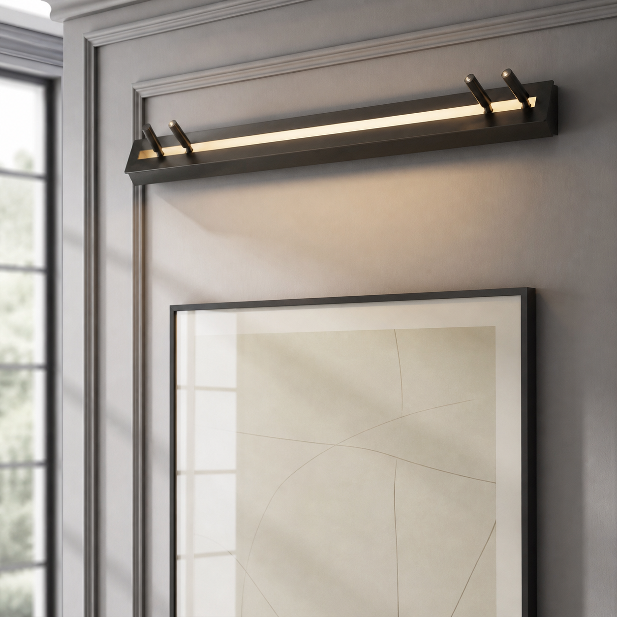 Ceiling Lampe Alabaster 6538U