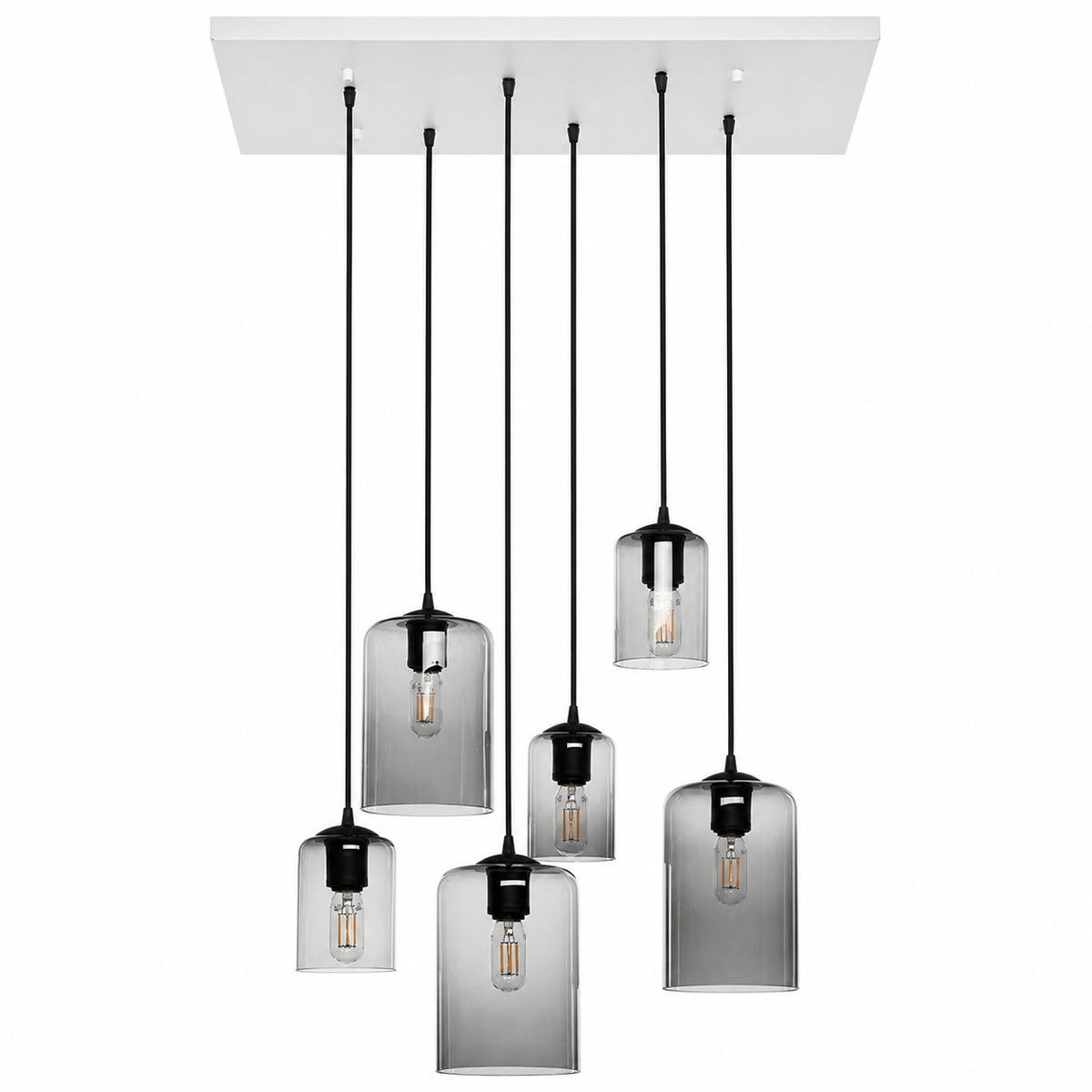Lampada a Sospensione Ase 7560F - Bianco