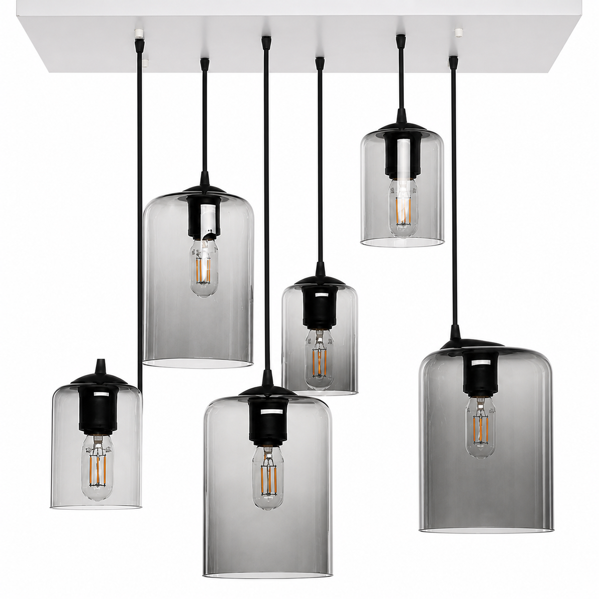 Lampada a Sospensione Ase 7560F - Bianco