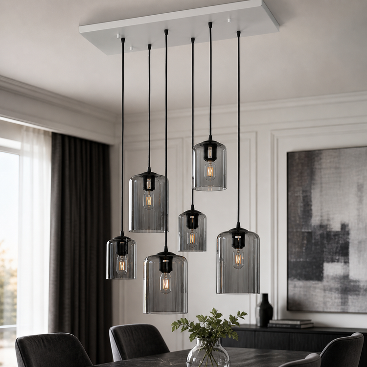 Lampada a Sospensione Ase 7560F - Bianco