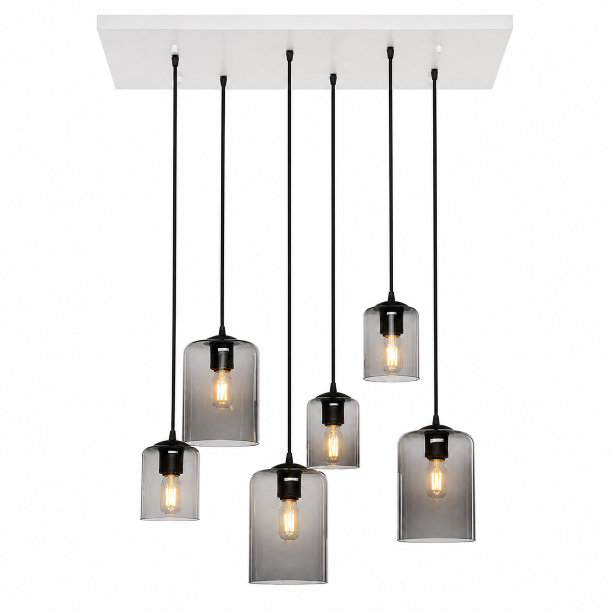 Lampada a Sospensione Ase 7560F - Bianco