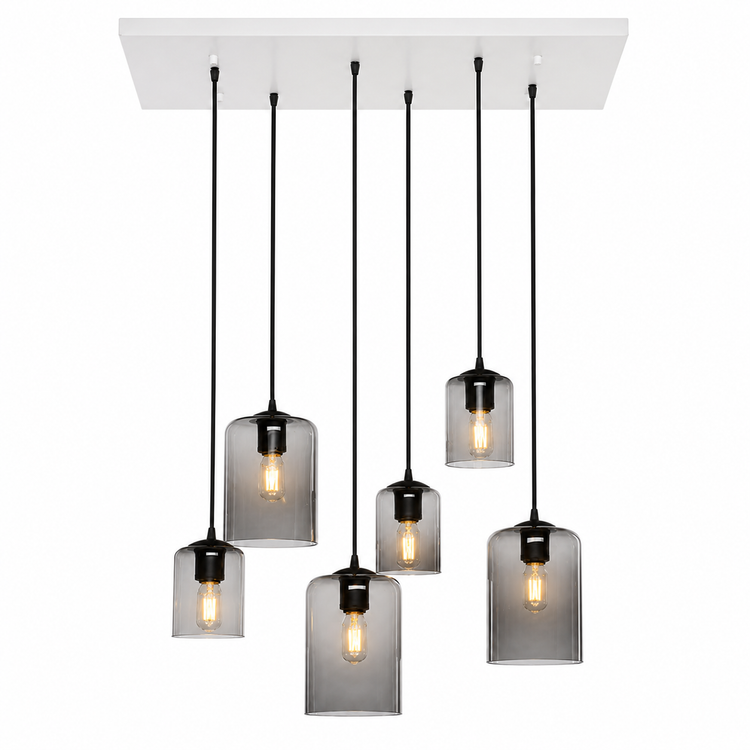 Lampada a Sospensione Ase 7560F - Bianco