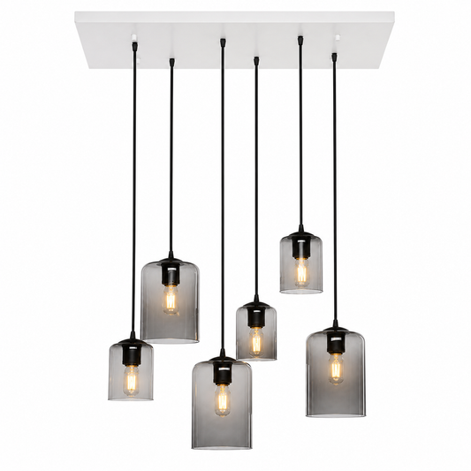 Plafondlamp Ase 7560F - Wit