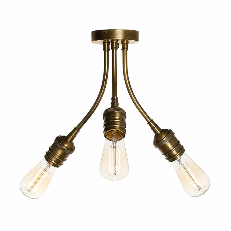 Ceiling Lamp Ase 8723X - Gold (brass)