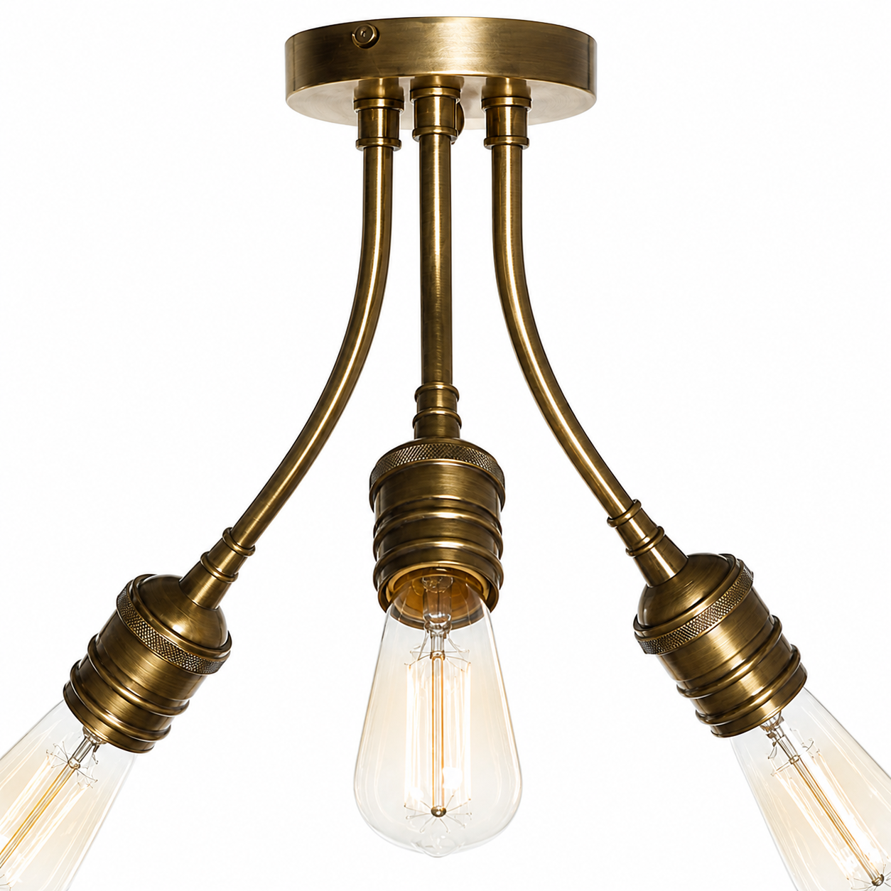 Ceiling Lampe Ase 8723X - Gold (brass)