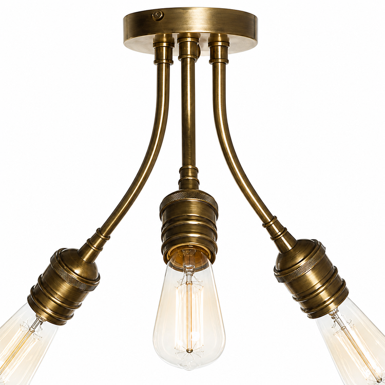 Ceiling Lamp Ase 8723X - Gold (brass)