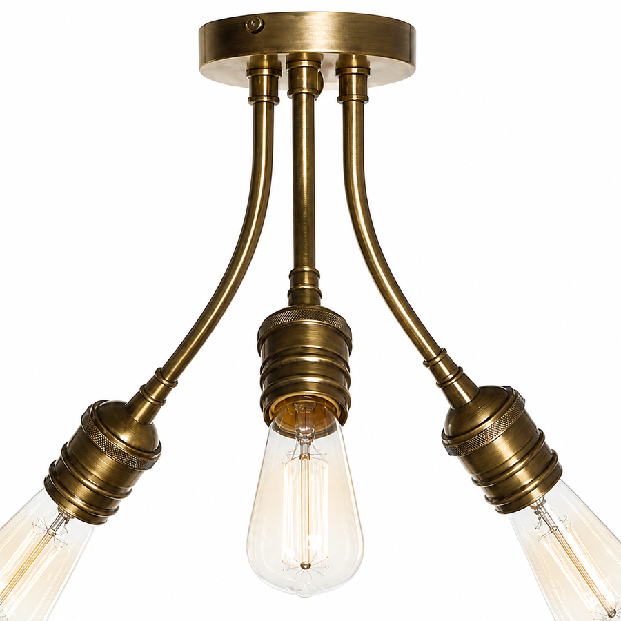 Ceiling Lampe Ase 8723X - Gold (brass)