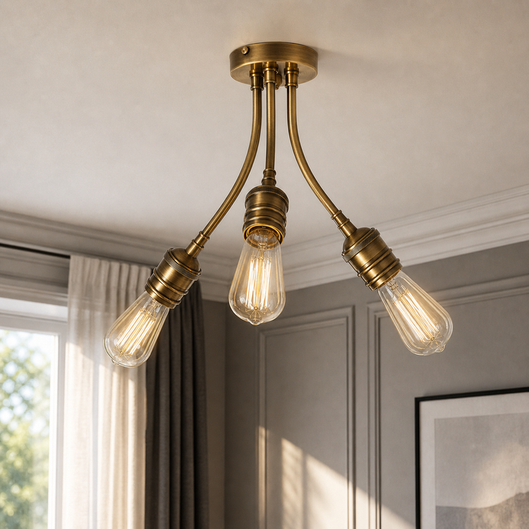 Ceiling Lamp Ase 8723X - Gold (brass)