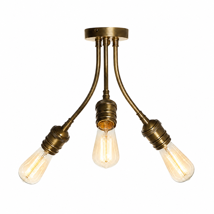 Ceiling Lamp Ase 8723X - Gold (brass)