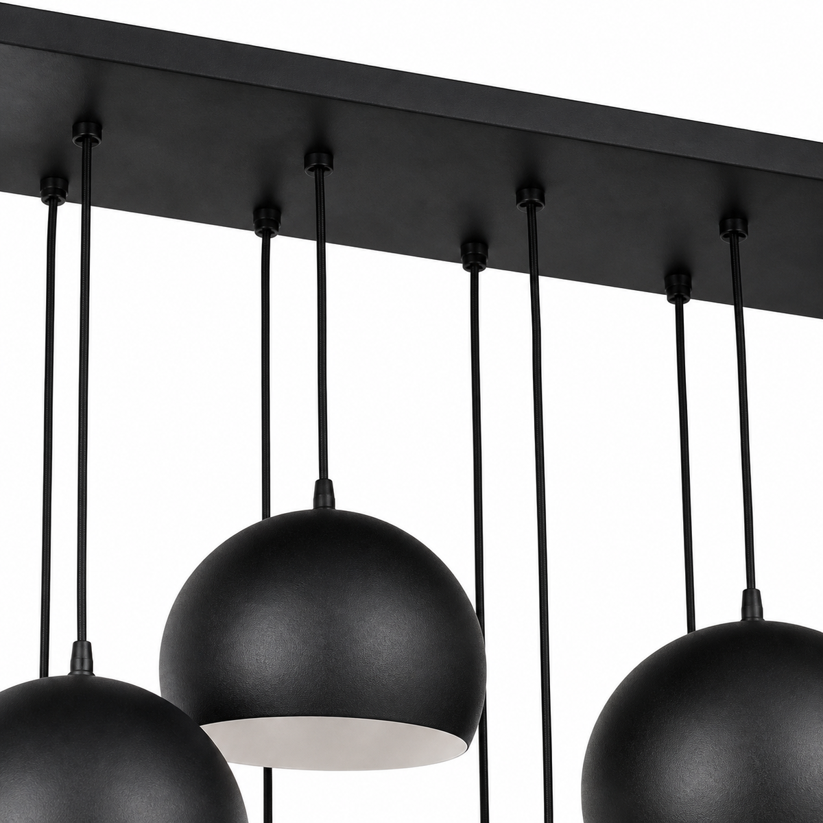 Lámpara Colgante Ase 9598X - Negro
