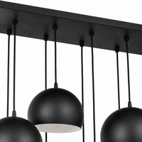 Ceiling Lampe Ase 9598X - Schwarz