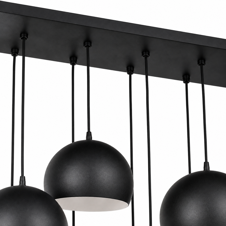 Lámpara Colgante Ase 9598X - Negro
