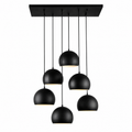 Ceiling Lampe Ase 9598X - Schwarz
