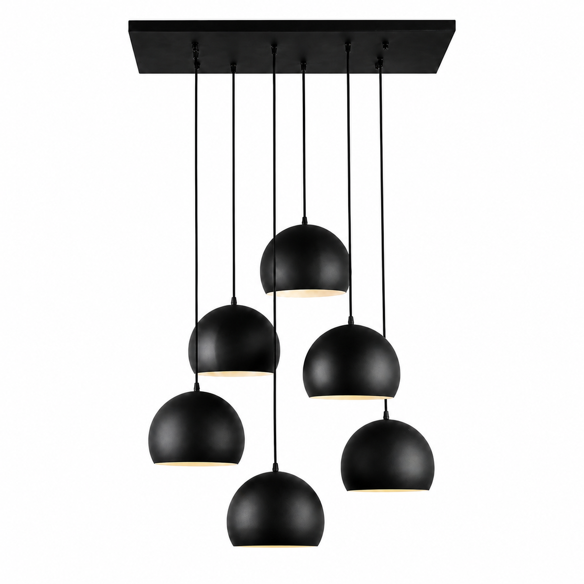 Lámpara Colgante Ase 9598X - Negro