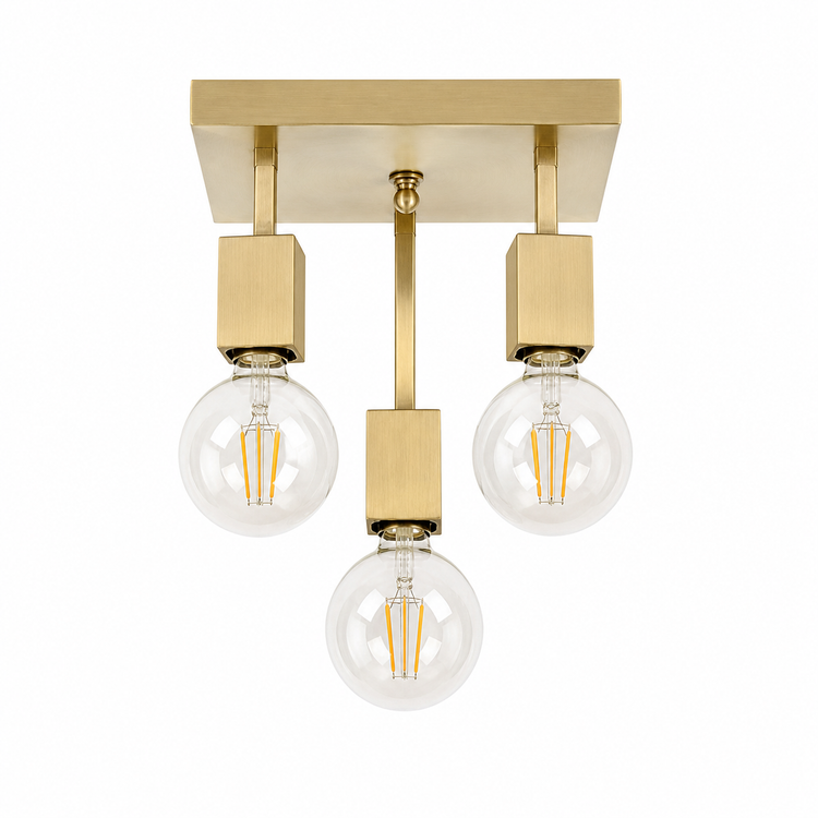 Lámpara de Techo Aurora 2514E - Oro (latón)