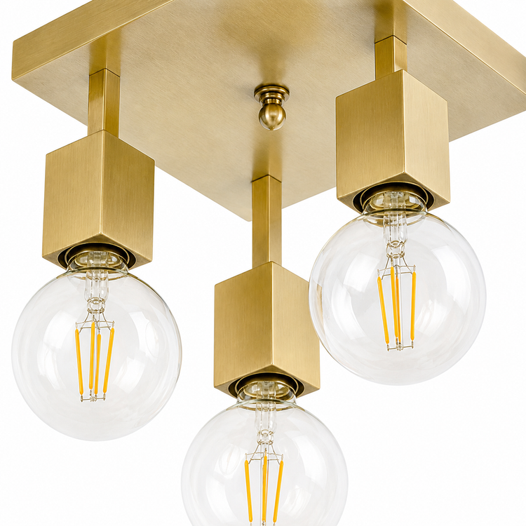 Lámpara de Techo Aurora 2514E - Oro (latón)