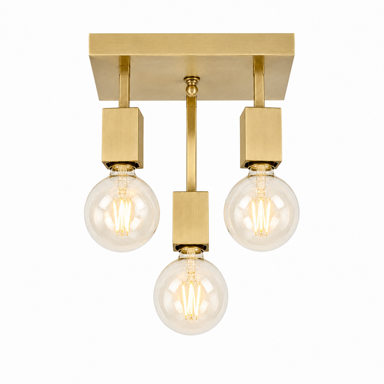 Lámpara de Techo Aurora 2514E - Oro (latón)