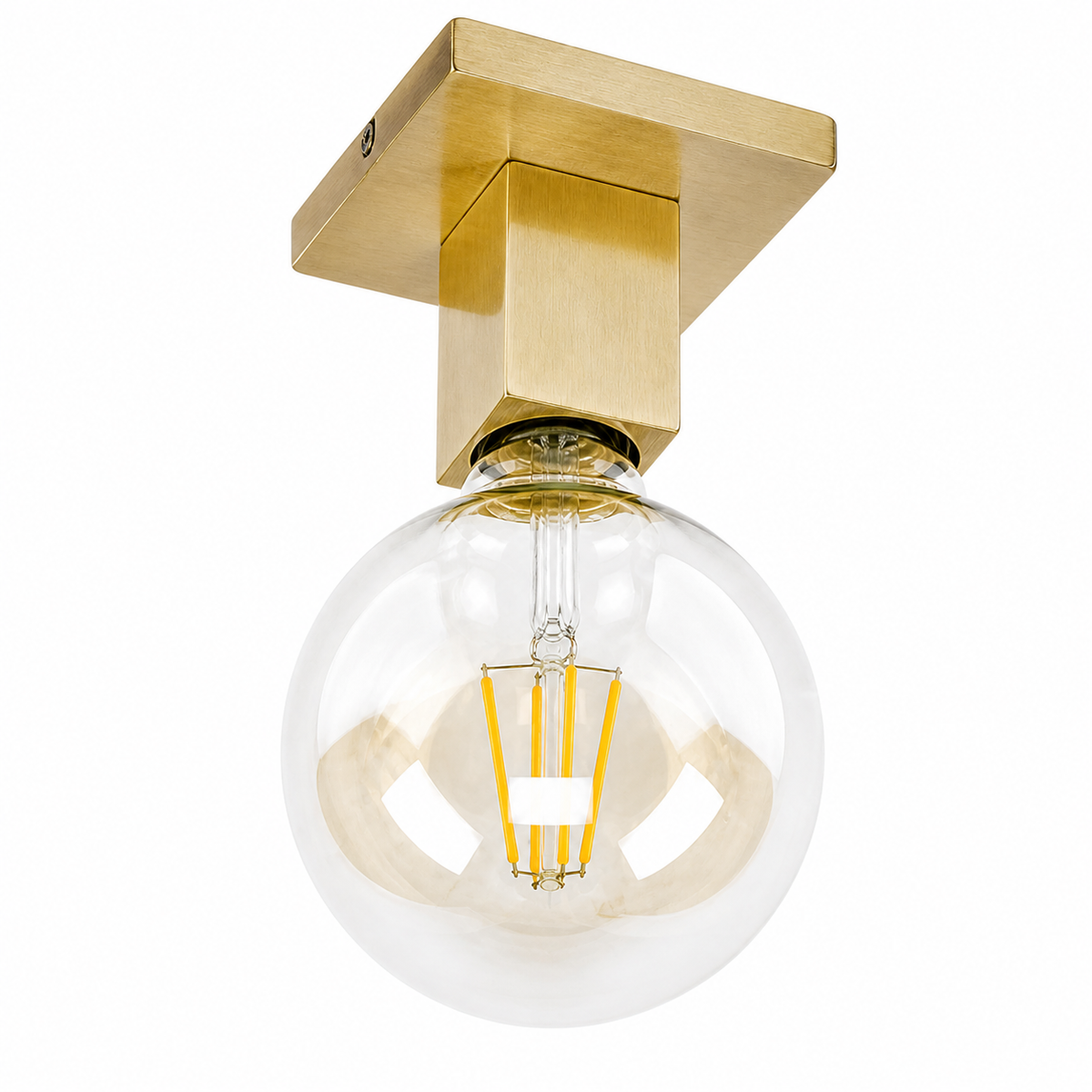 Lámpara de Techo Aurora 3773A - Oro (latón)