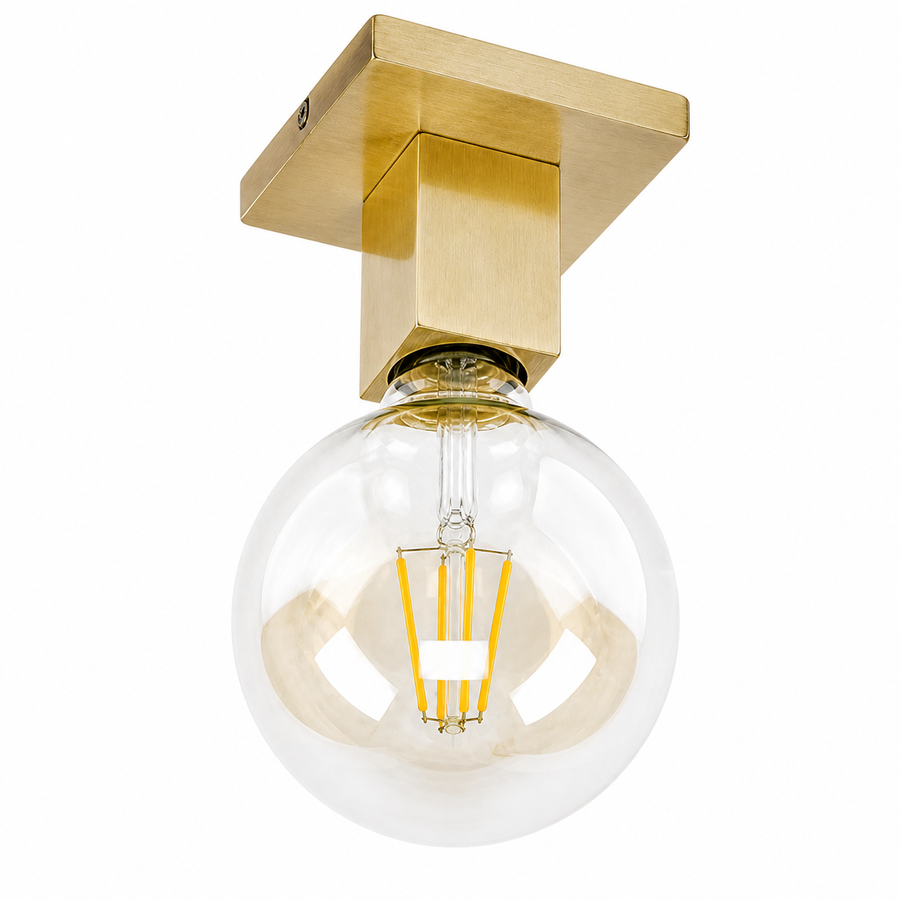 Ceiling Lampe Aurora 3773A - Or (brass)