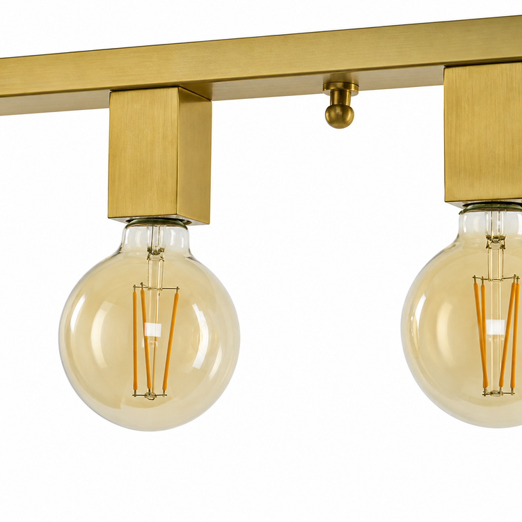 Lámpara de Techo Aurora 6373O - Oro (latón)