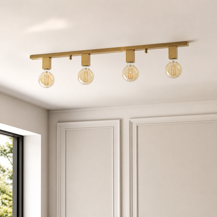 Lámpara de Techo Aurora 6373O - Oro (latón)