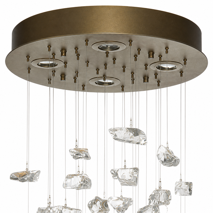 Lampada a Sospensione Cael 5518Z - Bronze