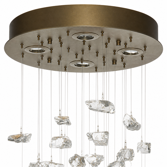 Plafondlamp Cael 5518Z - Brons